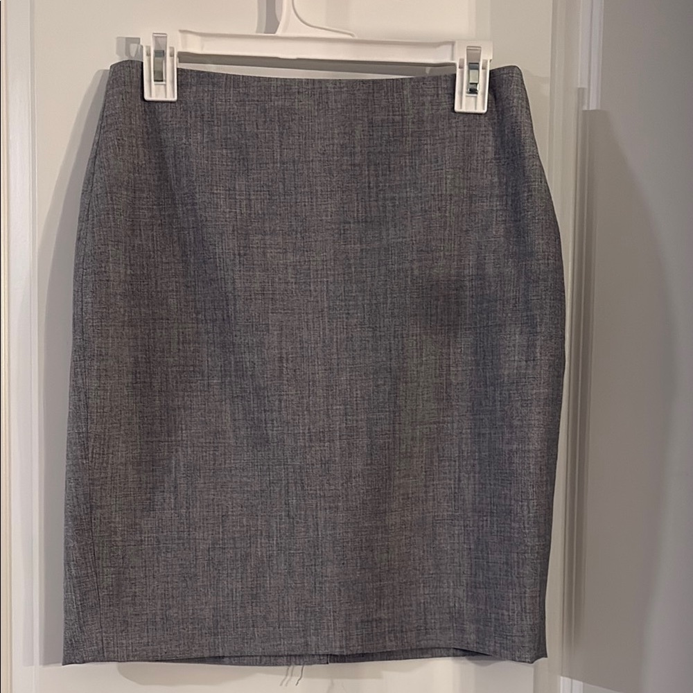 Classic Gray Women's Skirt
